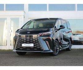 LEXUS LM LM 350H LEXUS LM - 350H HYBRIDE PRESIDENT I 6-ZITTER I VIP I €126.960 EXPORT I PANO I MARK LEV