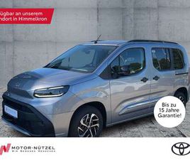 TOYOTA PROACE CITY PROACE CITY VERSO 50 KWH TEAMPLAYER AUTOMATIK