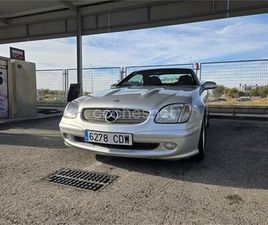 MERCEDES SLK SLK 200 MERCEDES-BENZ CLASE SLK