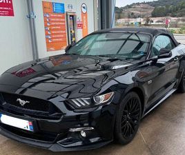 FORD MUSTANG CABRIOLET 5.0 V8 GT BVA6