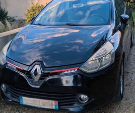 RENAULT CLIO ESTATE CLIO IV ESTATE 1.5 DCI 90CH ENERGY ECO2 INTENS
