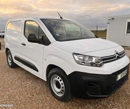 CITROEN BERLINGO (2) FOURGON E-BERLINGO VAN TAILLE M 800 100 KW (136 CH) BATTERIE 50 KWH - UTILIT 2 PLACES - 25 100 KM, 16/02/2022, 09CV, 15 600 , TVA RÉCUPÉRAB