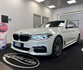 SERIE 5 G31 2017 TOURING 520D XDRIVE MSPORT AUTO