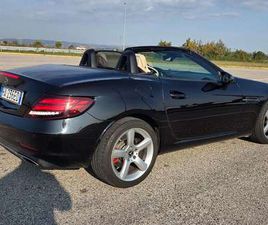 MERCEDES SLK SLK 250 SLK ROADSTER - R172 D SPORT AUTO