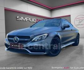 IV COUPE 63 AMG S 7G-TRONIC