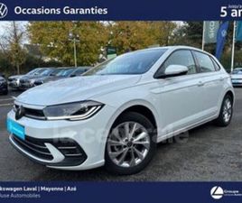 VOLKSWAGEN POLO VI GENERATION2 1.0 TSI 95 S&S STYLE BVM5