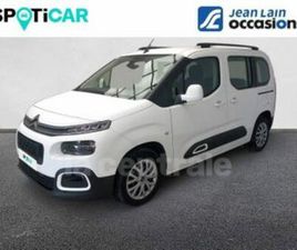 CITROEN BERLINGO MULTISPACE III TAILLE M 1.5 BLUEHDI 130 S&S FEEL EAT8