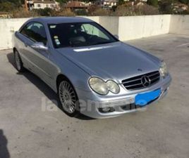 MERCEDES CLK CLK 220 II 220 CDI AVANTGARDE BVA