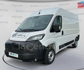 PEUGEOT BOXER II GENERATION2 FOURGON 3.3 140CH S&S L2H2