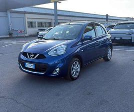 NISSAN MICRA MICRA 1.2 12V 5 PORTE GPL ECO COMFORT
