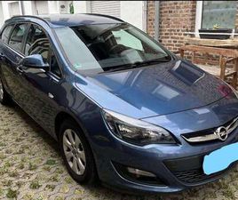 ASTRA SPORTSTOURER 1.4 TURBO 140 PK