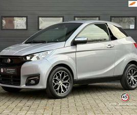 AIXAM COUPE PREMIUM BROMMOBIEL 2021 1E EIG 29DKM NIEUWSTAAT!