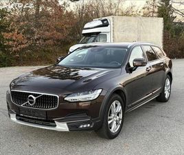 VOLVO V90 2,0 D4 AWD,CC,LED,KŮŽ,PANO,DPH