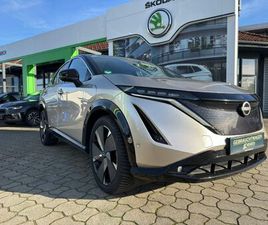 NISSAN ARIYA NISSAN ARIYA EVOLVE PACK 87KWH*360°CAM*20ZOLL*WÄRMEPUMP
