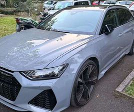 AUDI A6 AVANT RS6 AVANT 4.0 MHEV QUATTRO TIPTRONIC