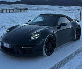 PORSCHE 911 CABRIOLET 992 CARRERA 4 GTS CARRERA 4 GTS CABRIO *SUBENTRO LEASING*