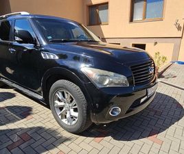 INFINITI QX56 COMBI 298KW AUTOMAT