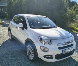 FIAT 500X ZALICZKOWANE DO 01.12.2025 FIAT 500X 1.6 MULTI JET DIESEL 2016 R. AUTO MAZAŃCOWICE • OLX.PL