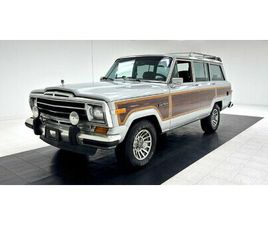 JEEP GRAND WAGONEER 1988 JEEP GRAND WAGONEER