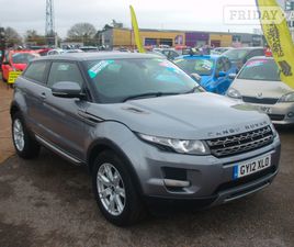 LAND ROVER RANGE ROVER EVOQUE COUPE LAND ROVER RANGE ROVER EVOQUE 2012