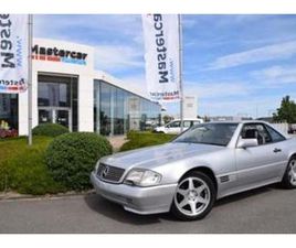 MERCEDES SL SL 300 ② MERCEDES-BENZ SL-KLASSE 300 24V HARDTOP AND SOFTTOP — OLDTIMERS & ANCÊTRES — 2EMEMAIN