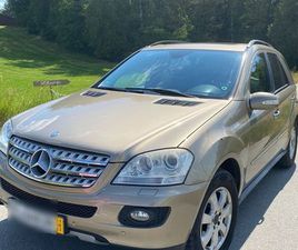 MERCEDES-BENZ ML 320 CDI MIT LUFTFEDERUNG TÜV 05/27 8FACH BEREIFT
