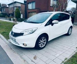 NISSAN NOTE ② NISSAN NOTE PURE DRIVE 2014 ** 136 000 KM ** — NISSAN — 2EMEMAIN