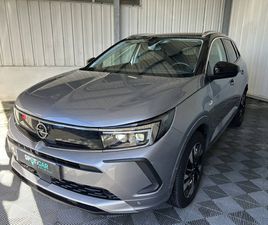 OPEL GRANDLAND OPEL GRANDLAND GRANDLAND 1.5 DIESEL 130 CH BVA8 GS 5P