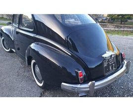 1959 PEUGEOT 203 NOIR MANUEL, 4 VITESSES CONDUITE À GAUCH...