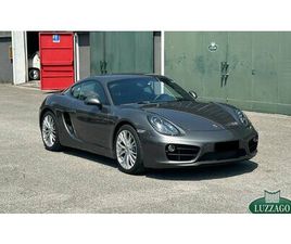 PORSCHE CAYMAN 2014 PORSCHE CAYMAN GRIS AUTOMATIQUE, 6 VITESSES CONDUITE...