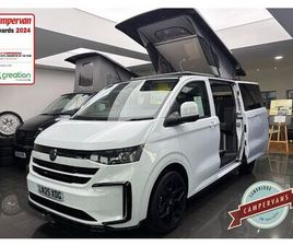 NEW 25 REG VW T7 110PS 6SP MANUAL COMMERCE PLUS, BARN DOORS - CAMPERVAN CONVERSION