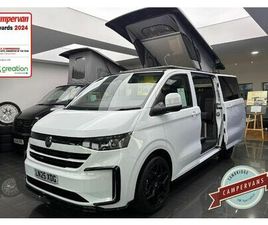 NEW 25 REG VW T7 110PS 6SP MANUAL COMMERCE PLUS, BARN DOORS - CAMPERVAN CONVERSION