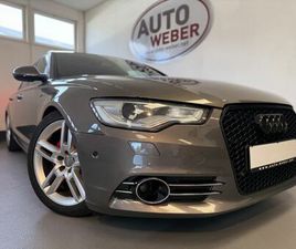 AUDI A6 LIM 3.0 TDI QUATTRO*AUT*T.LED*NAVI*CAM*S-LINE