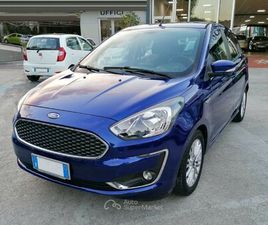 FORD KA+ 1.2 86CV ULTIMATE 5 PORTE