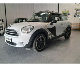 MINI PACEMAN COOPER D R61 1.6 112 CH COOPER D PACK CHILI - TBE - OPTION - SUIVI GARAGE - GARANTIE