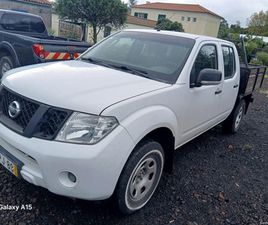 NISSAN NAVARA 4X4 DEZEMBRO/14
