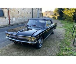 1962 OLDSMOBILE CUTLASS NOIR AUTOMATIQUE, 3 VITESSES COND...