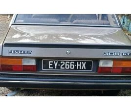 1985 PEUGEOT 305 GT A VENDRE