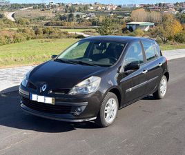 RENAULT CLIO 1.2 GASOLINA FEVEREIRO/06