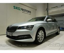 SKODA SUPERB AMBITION COMBI 1.5 TSI 110КВ