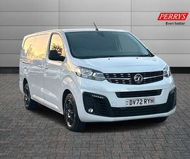 VAUXHALL VIVARO 2900 1.5D 100PS SPORTIVE H1 VAN