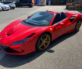 FERRARI F8 SPIDER F8 SPIDER 3.9 V8 BITURBO 720CH