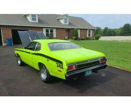 PLYMOUTH DUSTER 1973 PLYMOUTH DUSTER 340