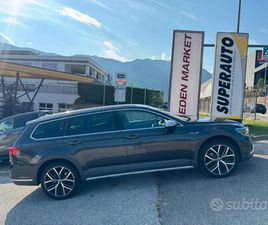 VOLKSWAGEN PASSAT ALLTRACK VOLKSWAGEN PASSAT ALLTRACK 2.0 TDI 200 CV 4MOTION