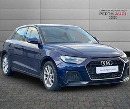 AUDI A1 SPORTBACK 30 TFSI AUDI A1 SPORTBACK SPORT 30 TFSI S TRONIC