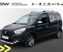 DACIA DOKKER STEPWAY PLUS TCE 130 KLIMA NAVI