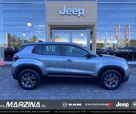 JEEP AVENGER JEEP AVENGER LONGITUDE ELECTRIC NAVI LED APPLE CARPLA