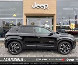 JEEP AVENGER JEEP AVENGER SUMMIT NAVI 180 KAMERA LED EL. HECKKLAPP