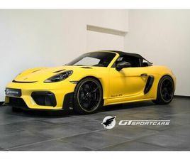 PORSCHE 718 BOXSTER SPYDER RS PORSCHE 718 BOXSTER 982 SPYDER RS I LIFT I CARBON I PPF