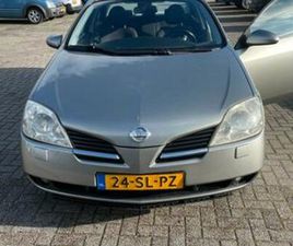 NISSAN PRIMERA NISSAN PRIMERA 2.0 SDN 2006 GRIJS — NISSAN — MARKTPLAATS